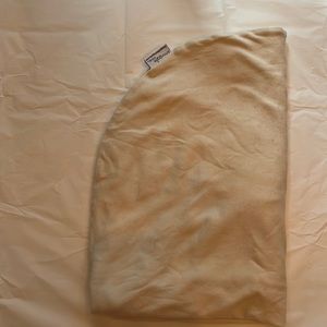 Cream Snuggle Me Organic lounger cover